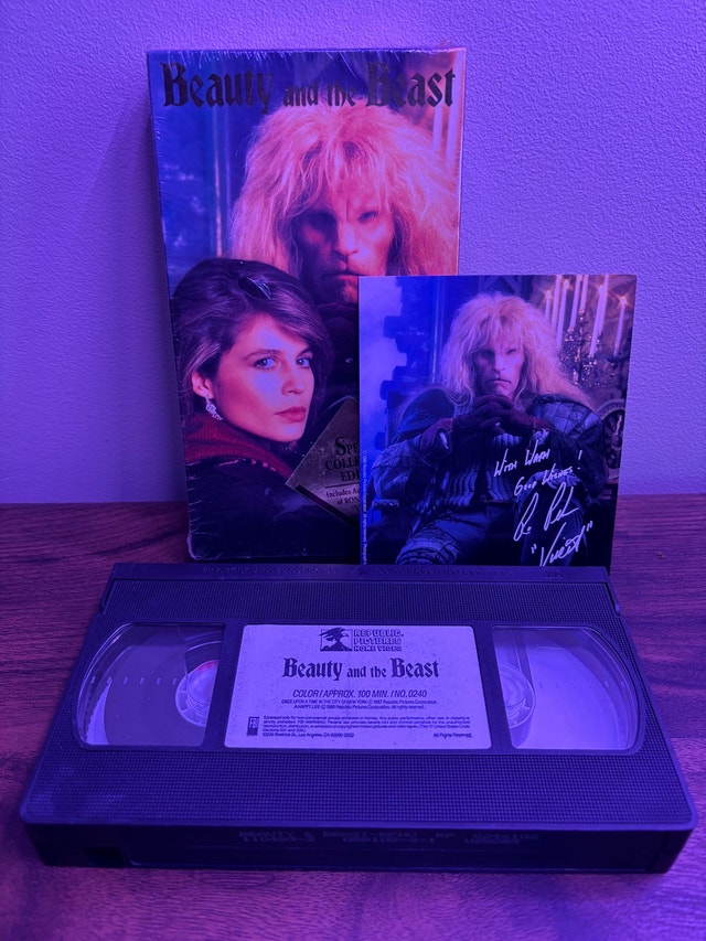 Beauty and the Beast VHS