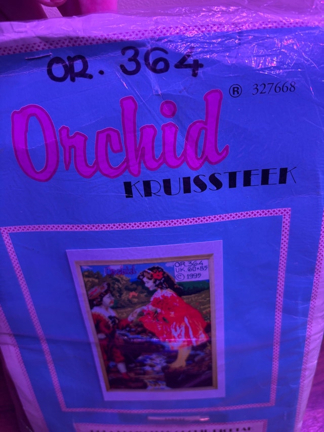 Orchid Kruissteek Cross Stitch - photo 2
