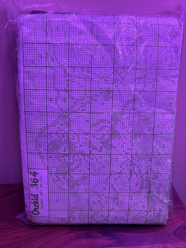 Orchid Kruissteek Cross Stitch - photo 5