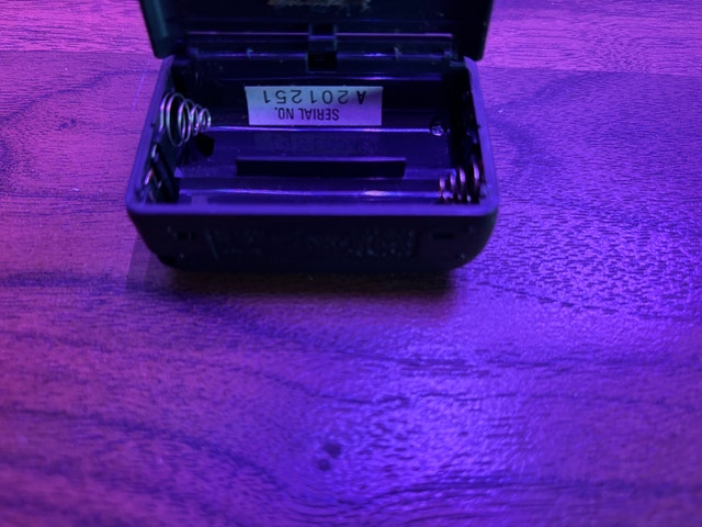 Sony M-405 Microcassette-Corder - photo 5