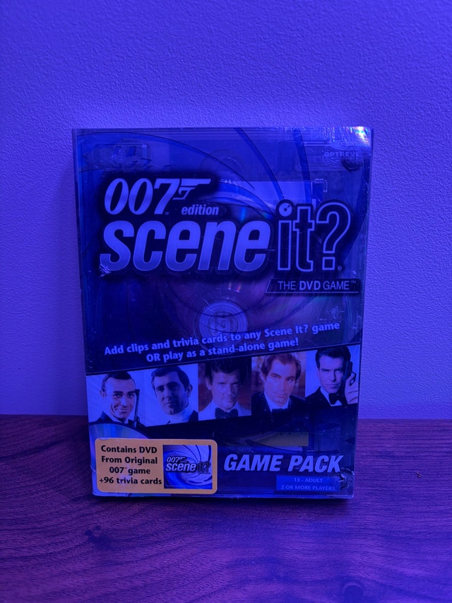 007 Scene It? DVD Game - New Sealed