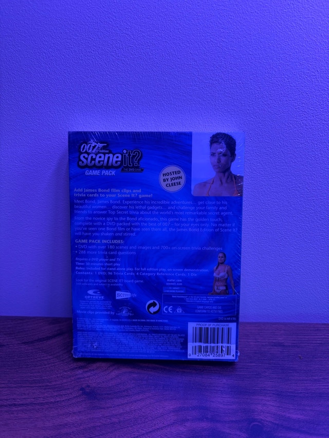 007 Scene It? DVD Game - New Sealed - photo 3