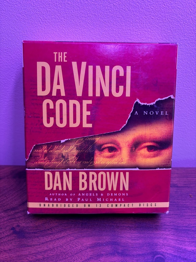 Dan Brown - Da Vinci Code Audiobook