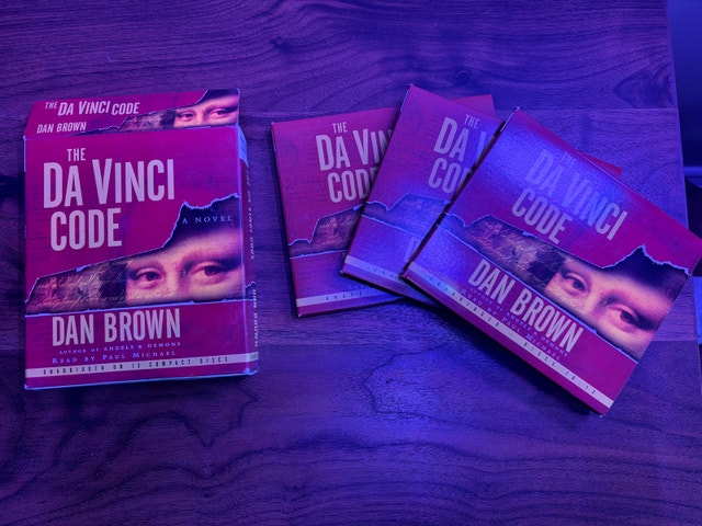 Dan Brown - Da Vinci Code Audiobook - photo 2