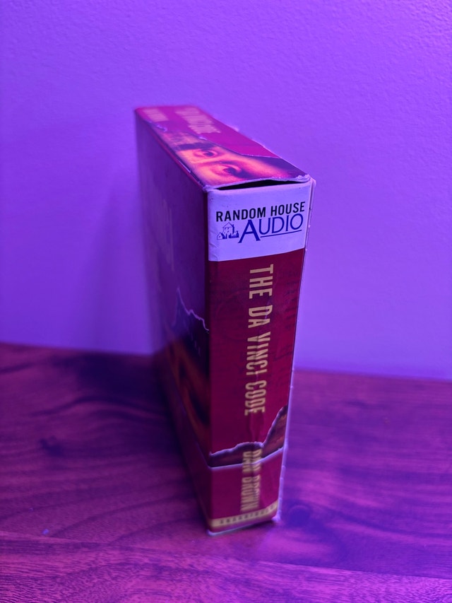 Dan Brown - Da Vinci Code Audiobook - photo 3