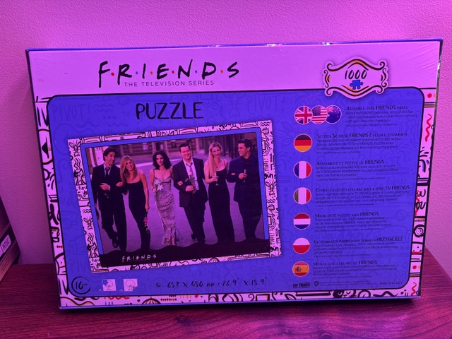 Friends 1000 Piece Puzzle - photo 2
