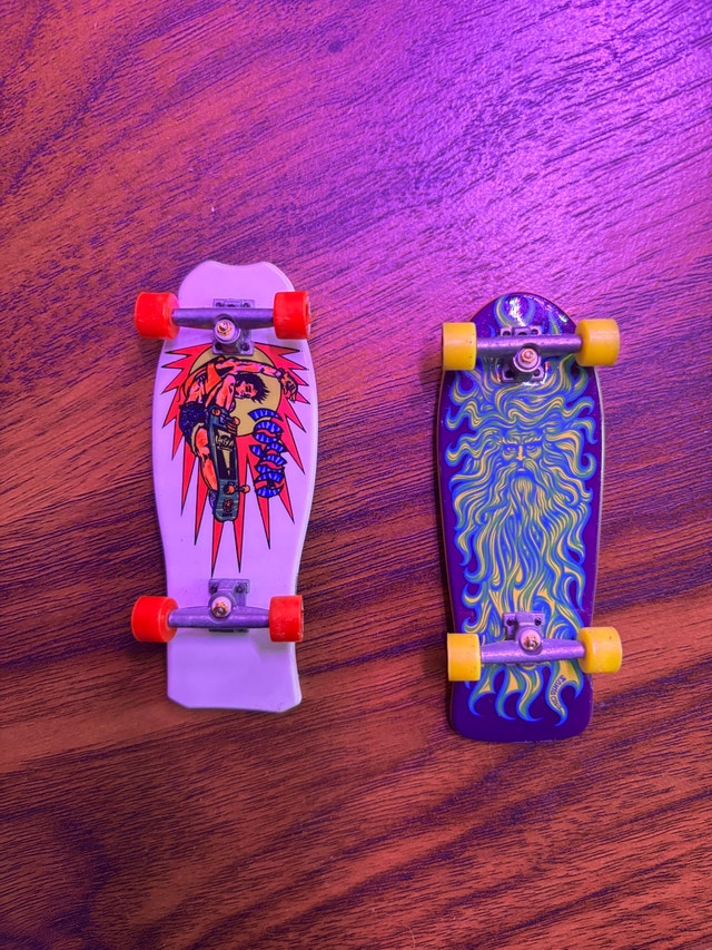 Rare Vintage Tech Decks