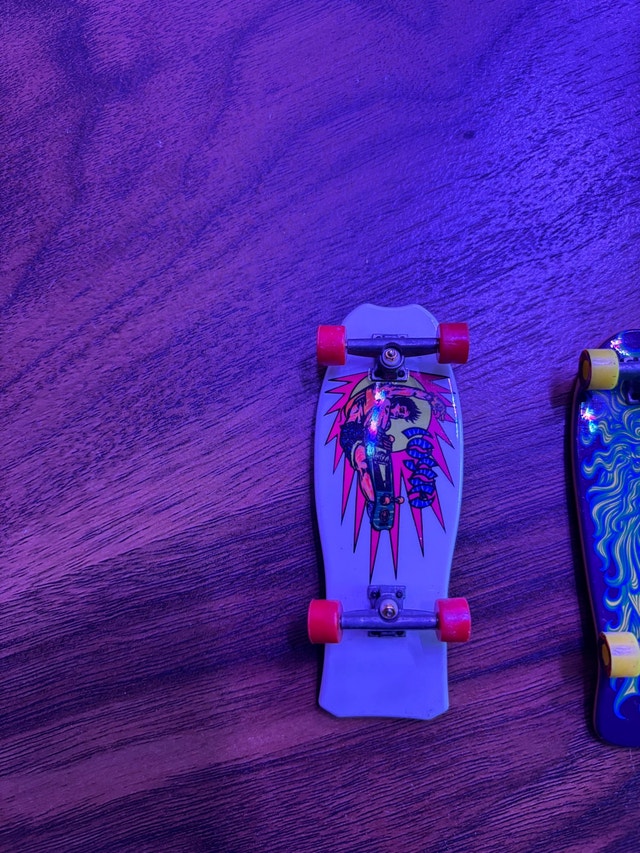 Rare Vintage Tech Decks - photo 4