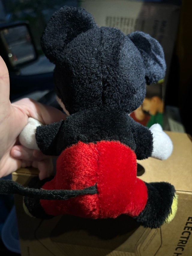 Vintage Disneyland Walt Disney World 7" Mickey Mouse Plush Toy - photo 2