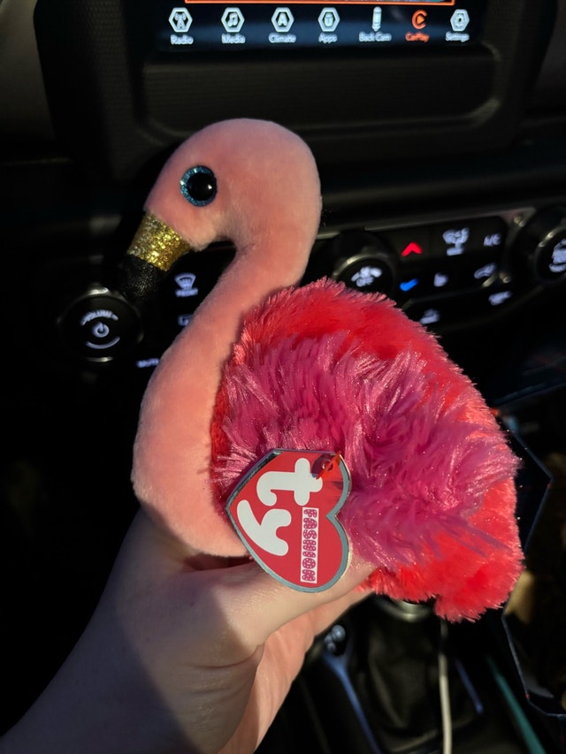 TY Fashion Flamingo