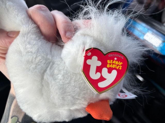 Ty Beanie Baby Gracie The Swan - Rare Vintage Collectible - photo 3