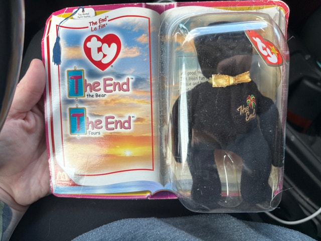 Ty "The End" Beanie Baby