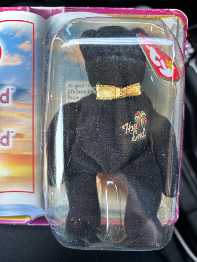 Ty "The End" Beanie Baby - photo 2