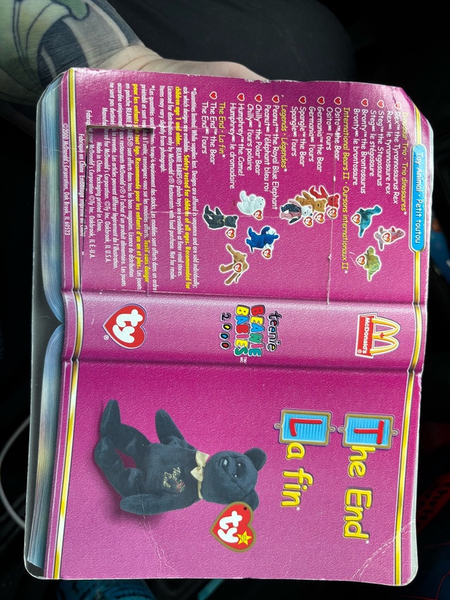 Ty "The End" Beanie Baby - photo 3