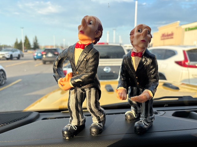 Ganz James The Butler Waiter - Lot of 2