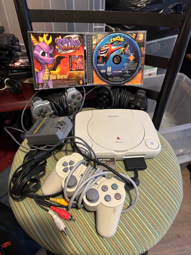Sony Playstation Console