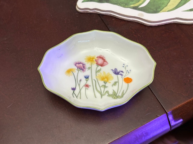 Raynaud Limoges Trinket Dish