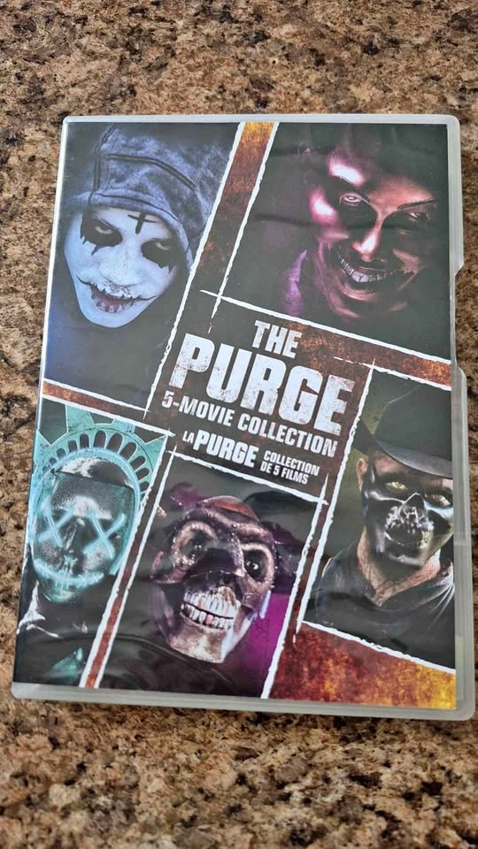 The Purge 5-Movie Collection DVD