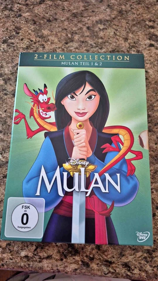Disney Mulan 2-Film Collection DVD