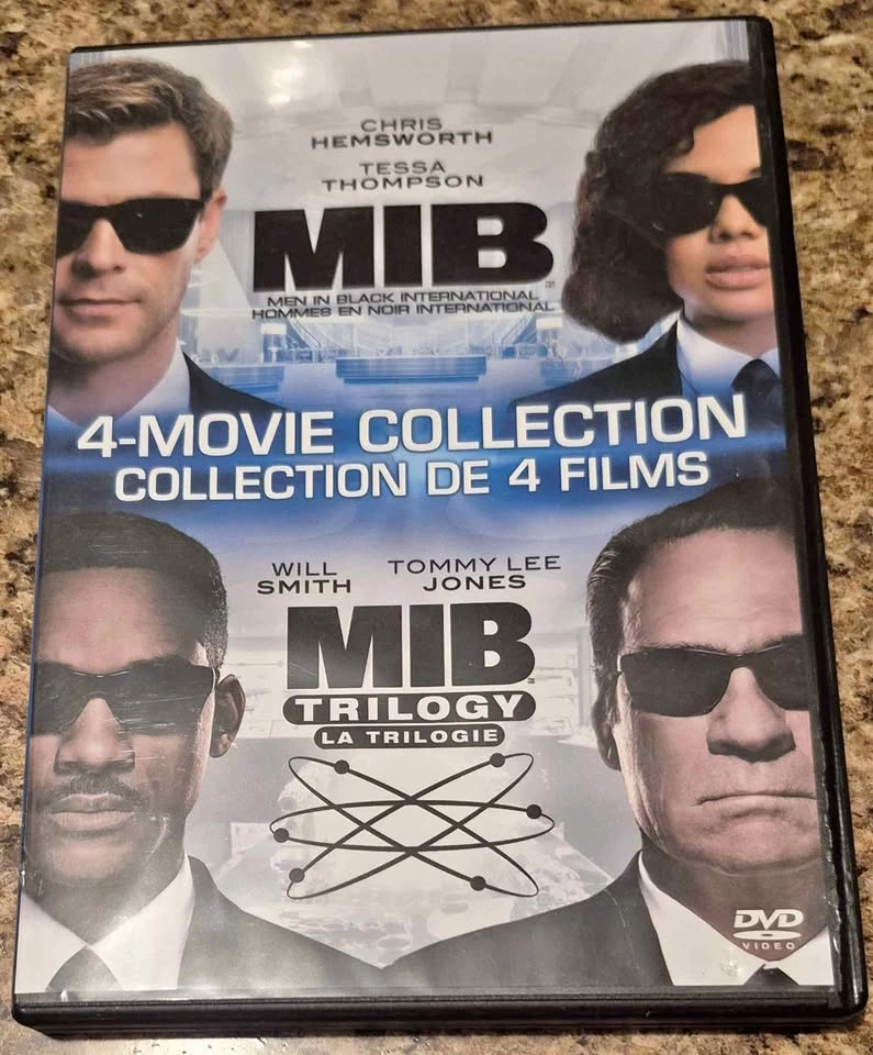 MIB 4-Movie Collection DVD