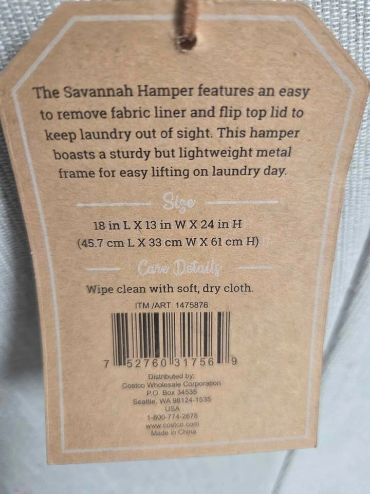 Laundry Hamper/Basket - photo 5
