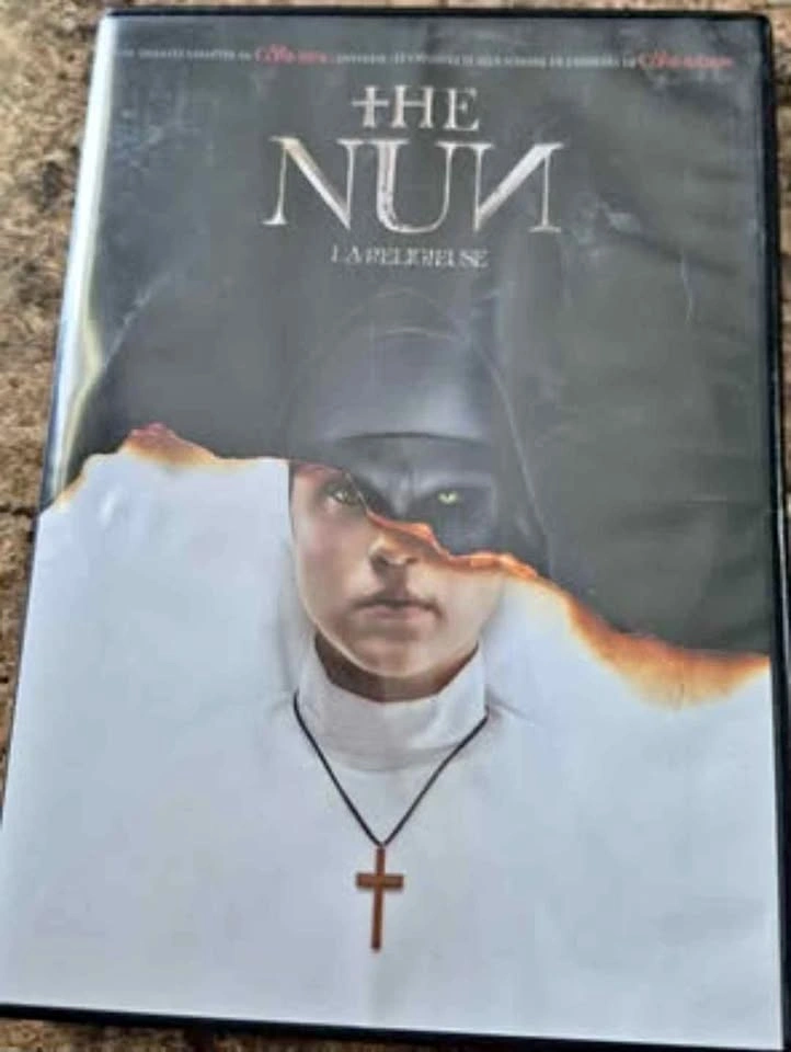 The Nun 1 and 2 DVDs