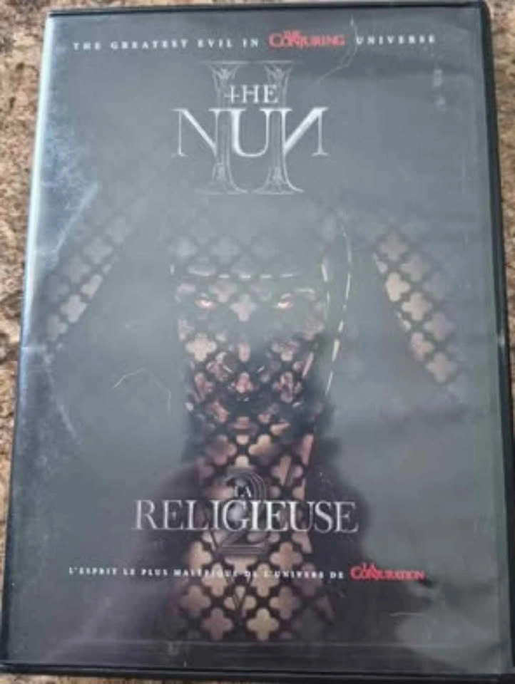 The Nun 1 and 2 DVDs - photo 2