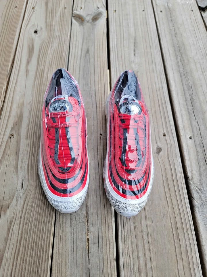 Nike Air Max 97 Jayson Tatum Kids Size 5Y