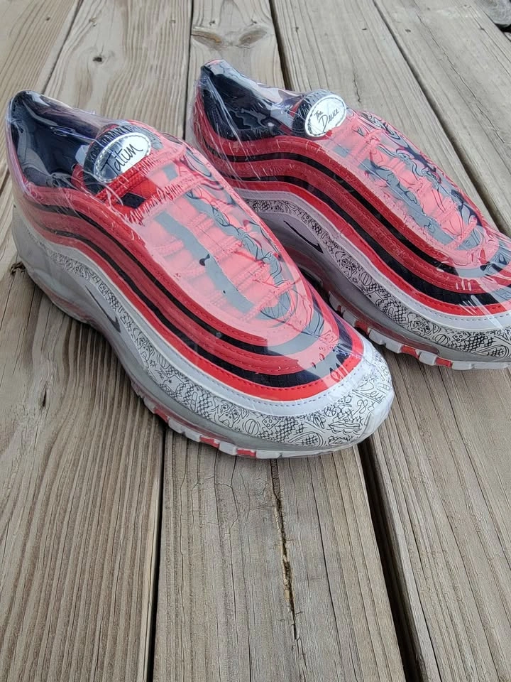 Nike Air Max 97 Jayson Tatum Kids Size 5Y - photo 2