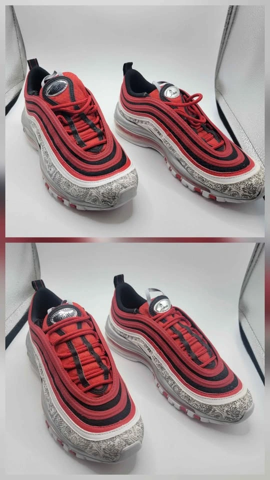 Nike Air Max 97 Jayson Tatum Kids Size 5Y - photo 4