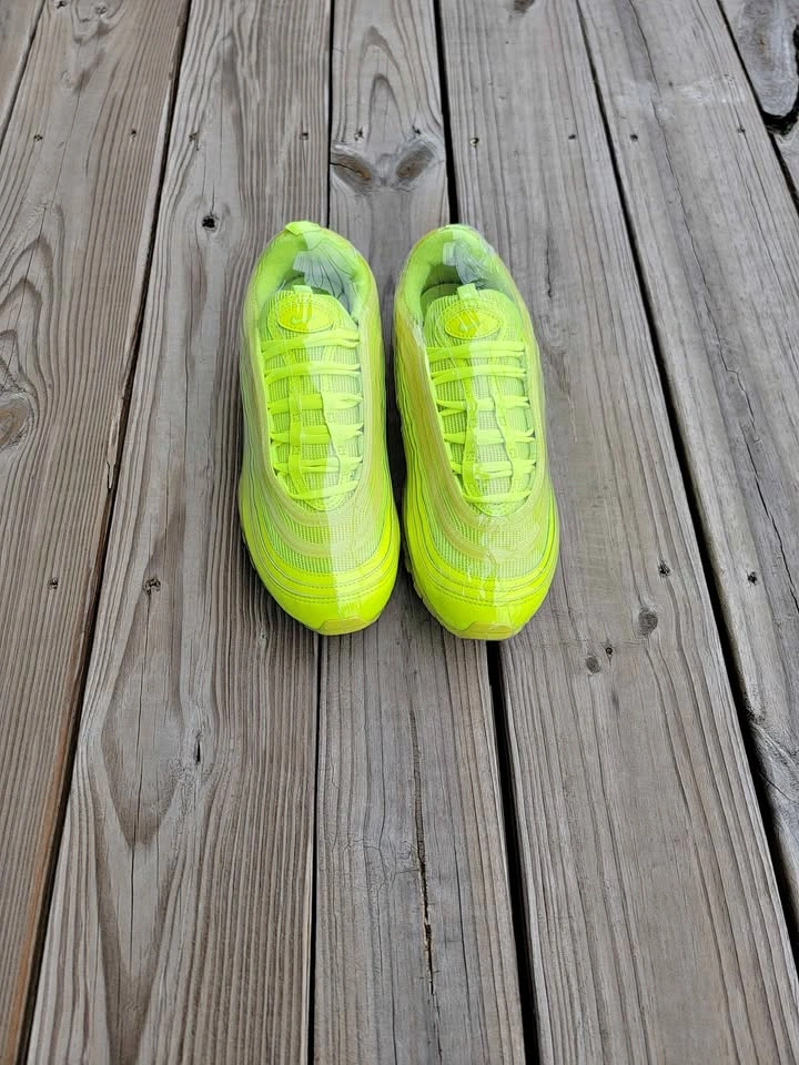 Nike airmax 97 volt women’s size 8.5