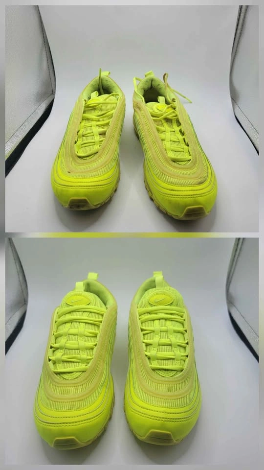Nike airmax 97 volt women’s size 8.5 - photo 3