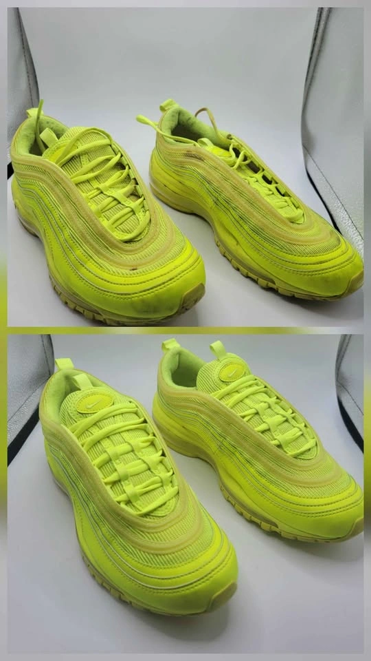Nike airmax 97 volt women’s size 8.5 - photo 4