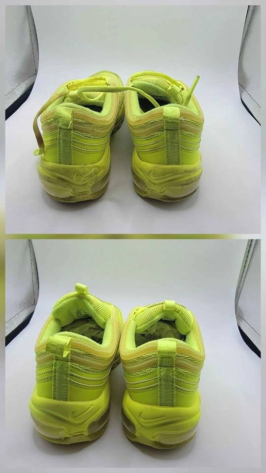 Nike airmax 97 volt women’s size 8.5 - photo 5
