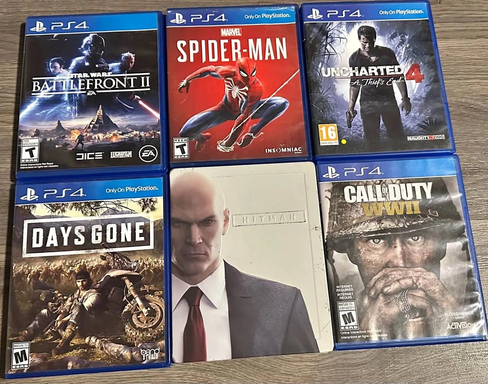 Ps4 Games