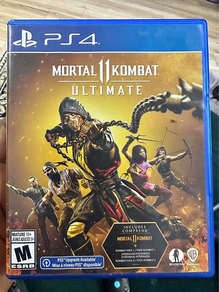 Mortal Kombat 11 Ultimate PS4