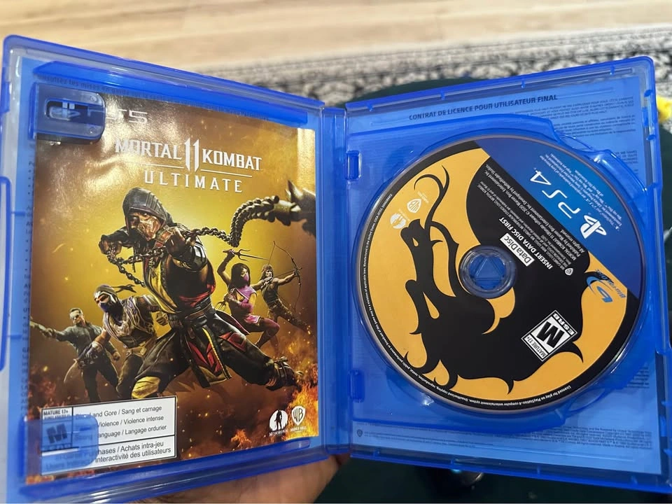 Mortal Kombat 11 Ultimate PS4 - photo 2