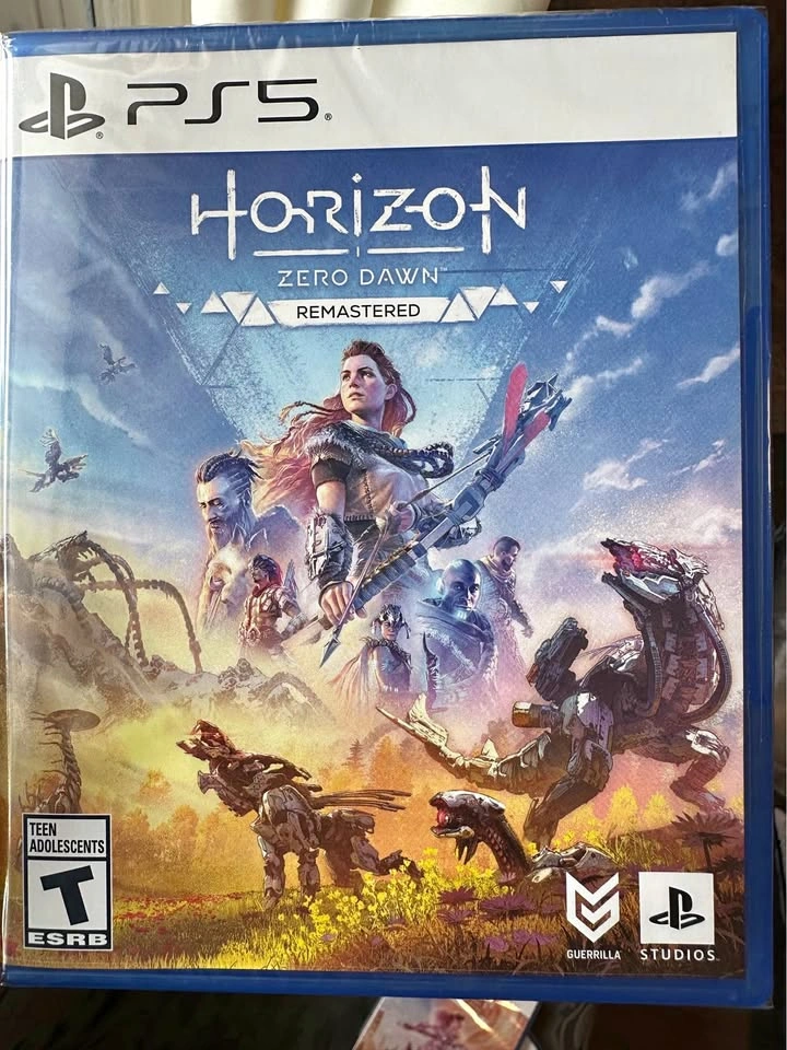 Horizon Zero Dawn Remastered PS5
