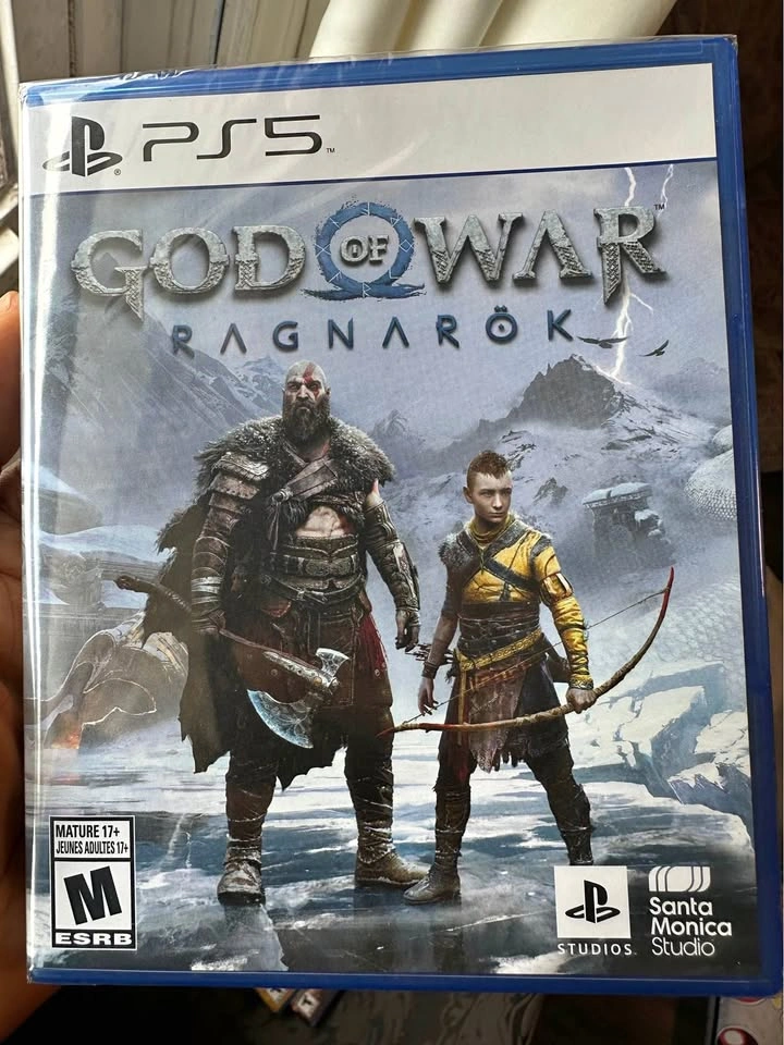 God of War Ragnarok PS5