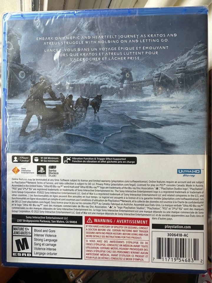 God of War Ragnarok PS5 - photo 2