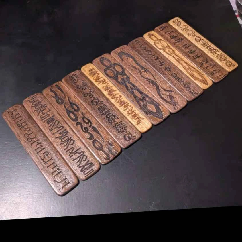 Hardwood Bookmarks - photo 3
