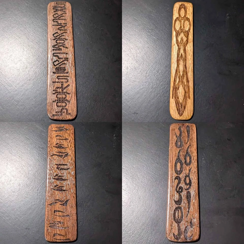 Hardwood Bookmarks - photo 5