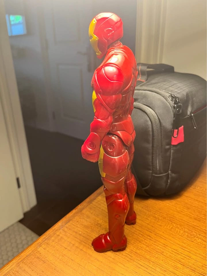 Iron Man Red Gold Action Figure - photo 2