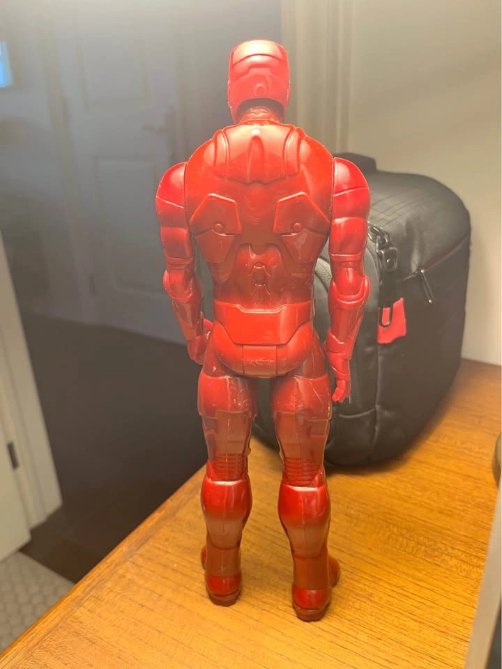 Iron Man Red Gold Action Figure - photo 3