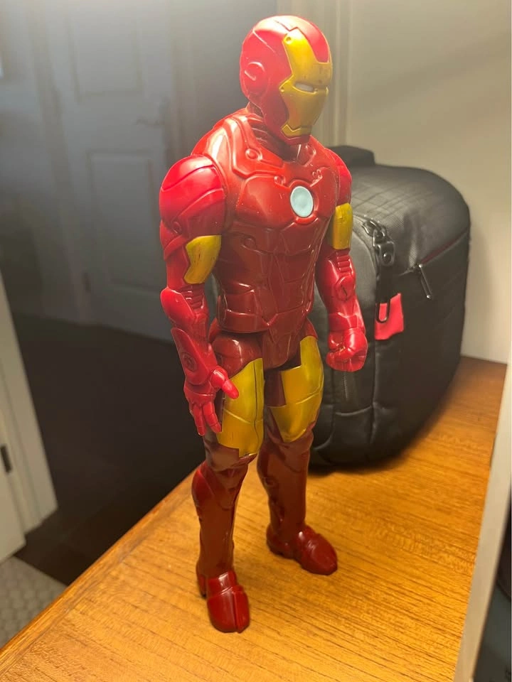 Iron Man Red Gold Action Figure - photo 4