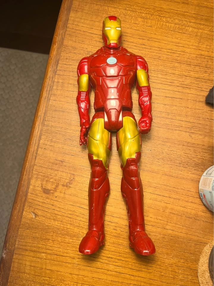 Iron Man Red Gold Action Figure - photo 5