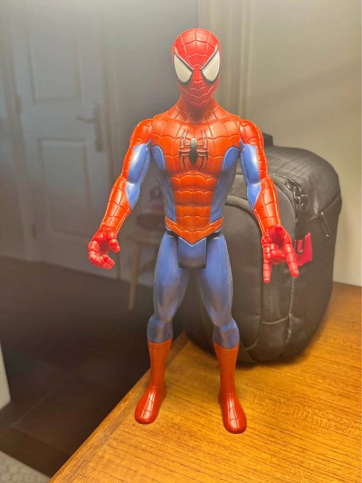 Large Spider-Man Action Figure