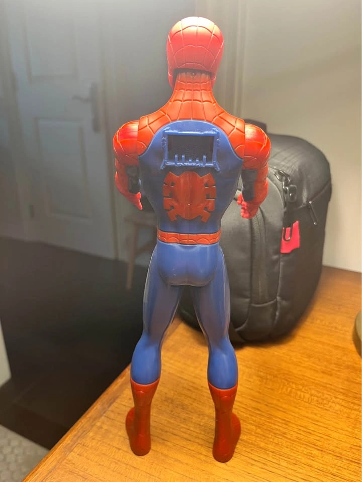 Large Spider-Man Action Figure - photo 3