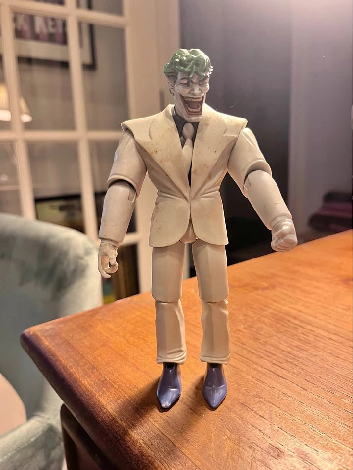 Mattel DC Comics The Joker Action Figure