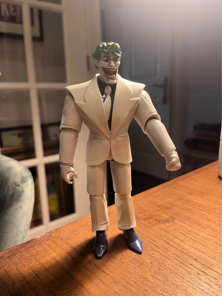 Mattel DC Comics The Joker Action Figure - photo 5